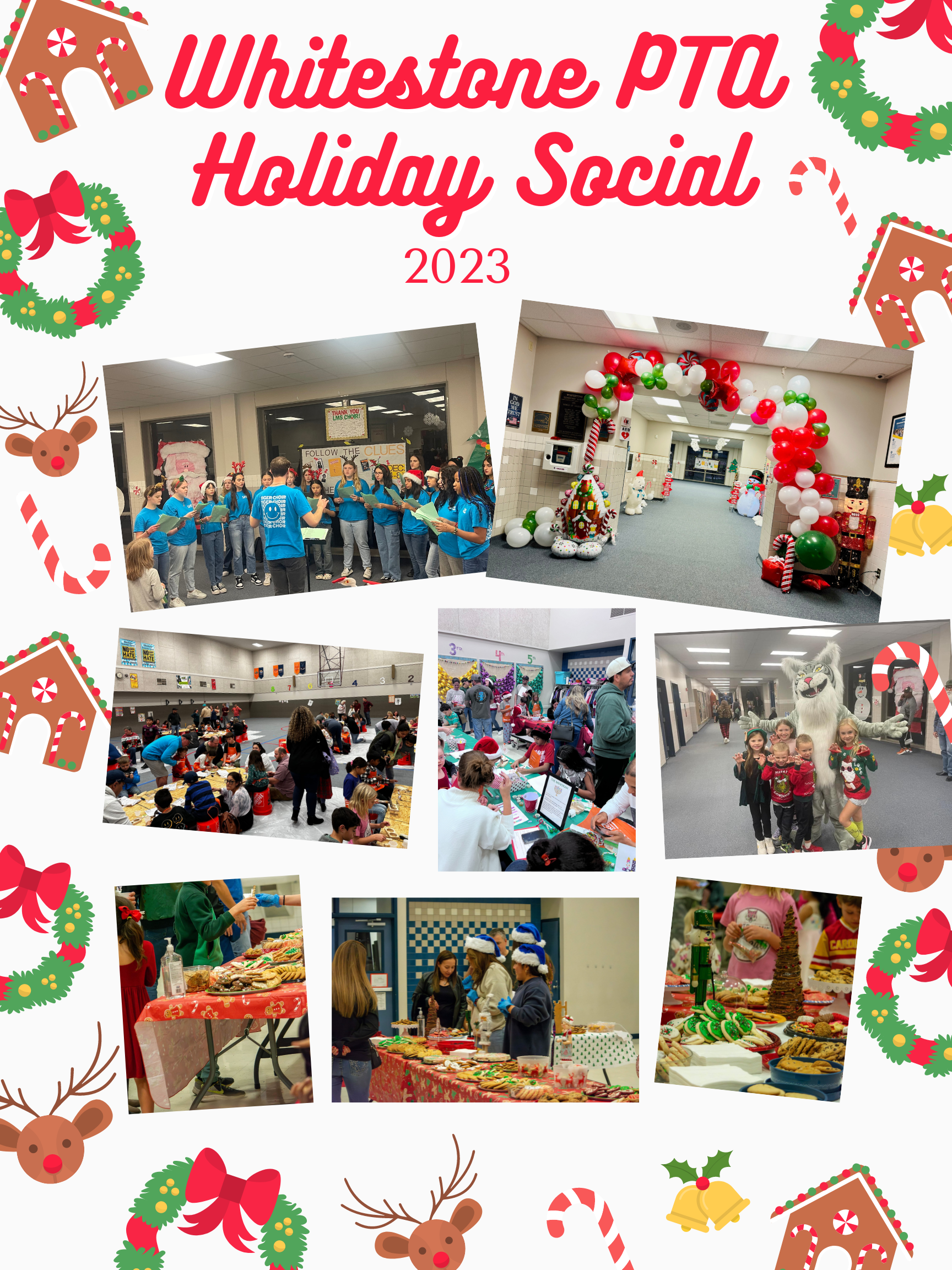 Holiday Social 2023 recap